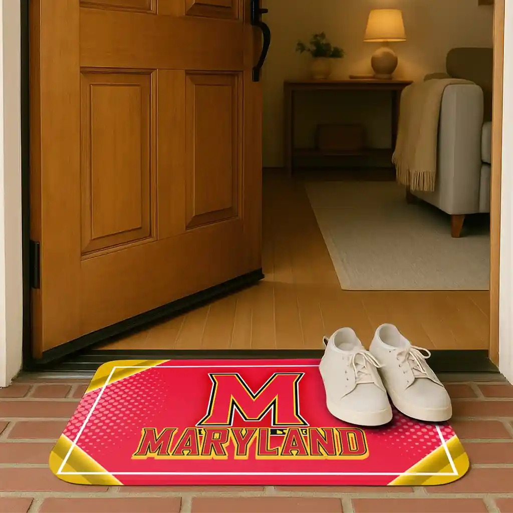 maryland-terrapins-silver-halftone-red-doormat-fashion-forward.webp