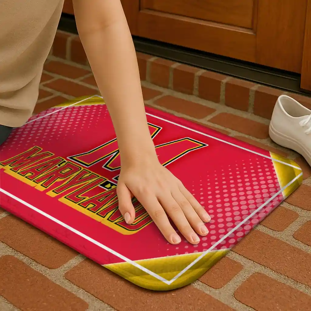 maryland-terrapins-silver-halftone-red-doormat-premium-grade.webp