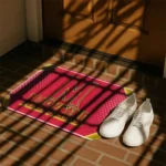 maryland-terrapins-silver-halftone-red-doormat-best-selling.webp