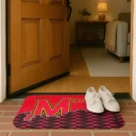 maryland-terrapins-tribal-detailing-red-black-doormat-best-selling.webp