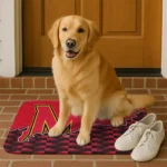 maryland-terrapins-tribal-detailing-red-black-doormat-best-selling.webp