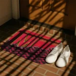 maryland-terrapins-tribal-detailing-red-black-doormat-best-selling.webp
