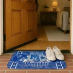 memphis-tigers-helmet-illustration-blue-doormat-best-selling.webp
