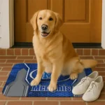 memphis-tigers-hexagon-oval-blue-doormat-best-selling.webp