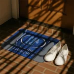 memphis-tigers-hexagon-oval-blue-doormat-best-selling.webp
