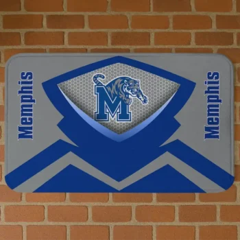 Memphis Tigers Ninja Mesh Blue Doormat
