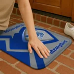 memphis-tigers-ninja-mesh-blue-doormat-best-selling.webp