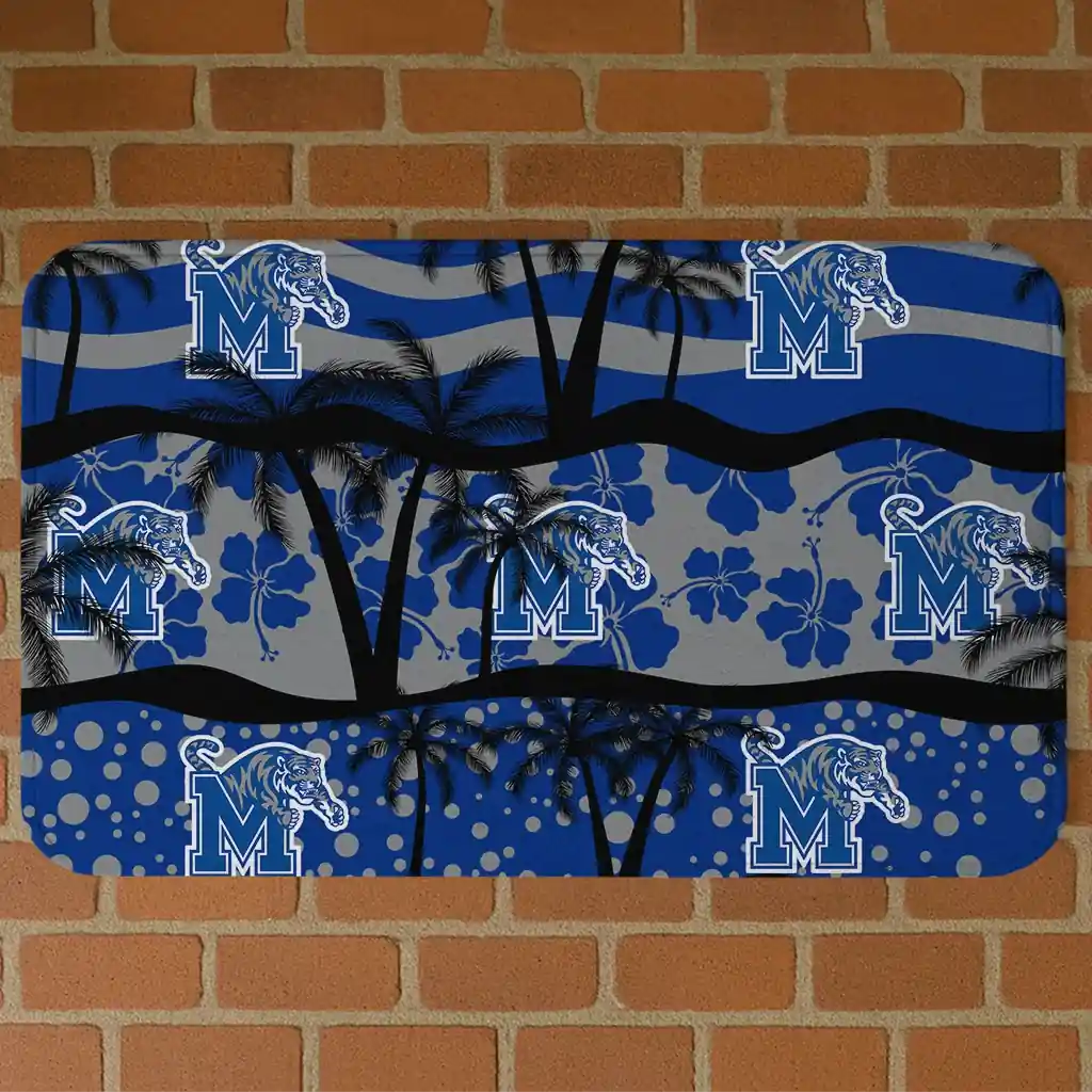 memphis-tigers-palm-silhouette-blue-black-doormat-best-selling.webp memphis tigers palm silhouette blue black doormat best selling