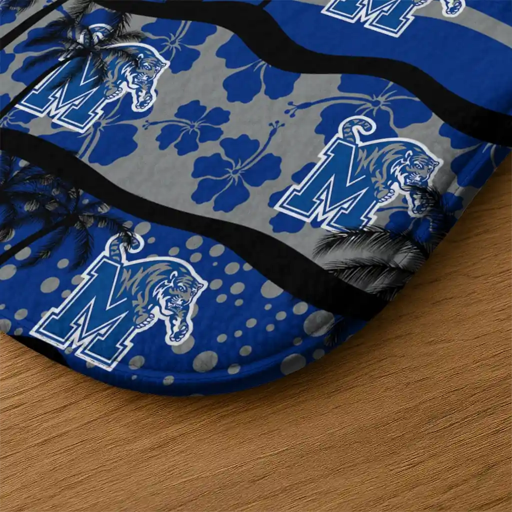 memphis-tigers-palm-silhouette-blue-black-doormat-latest-model.webp