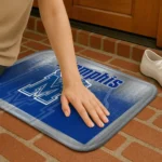 memphis-tigers-pixel-blur-blue-doormat-best-selling.webp
