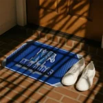 memphis-tigers-silver-halftone-blue-doormat-best-selling.webp