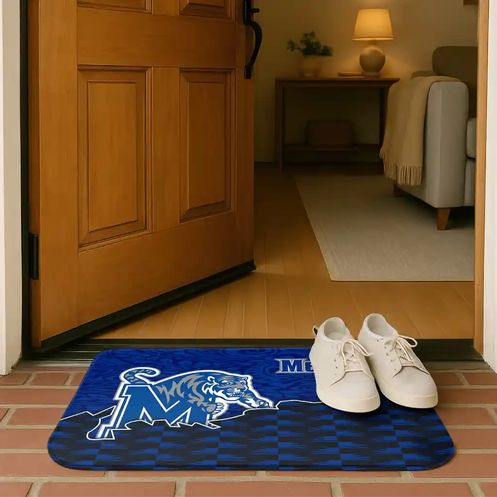 memphis-tigers-tribal-detailing-blue-black-doormat-fashion-forward.webp