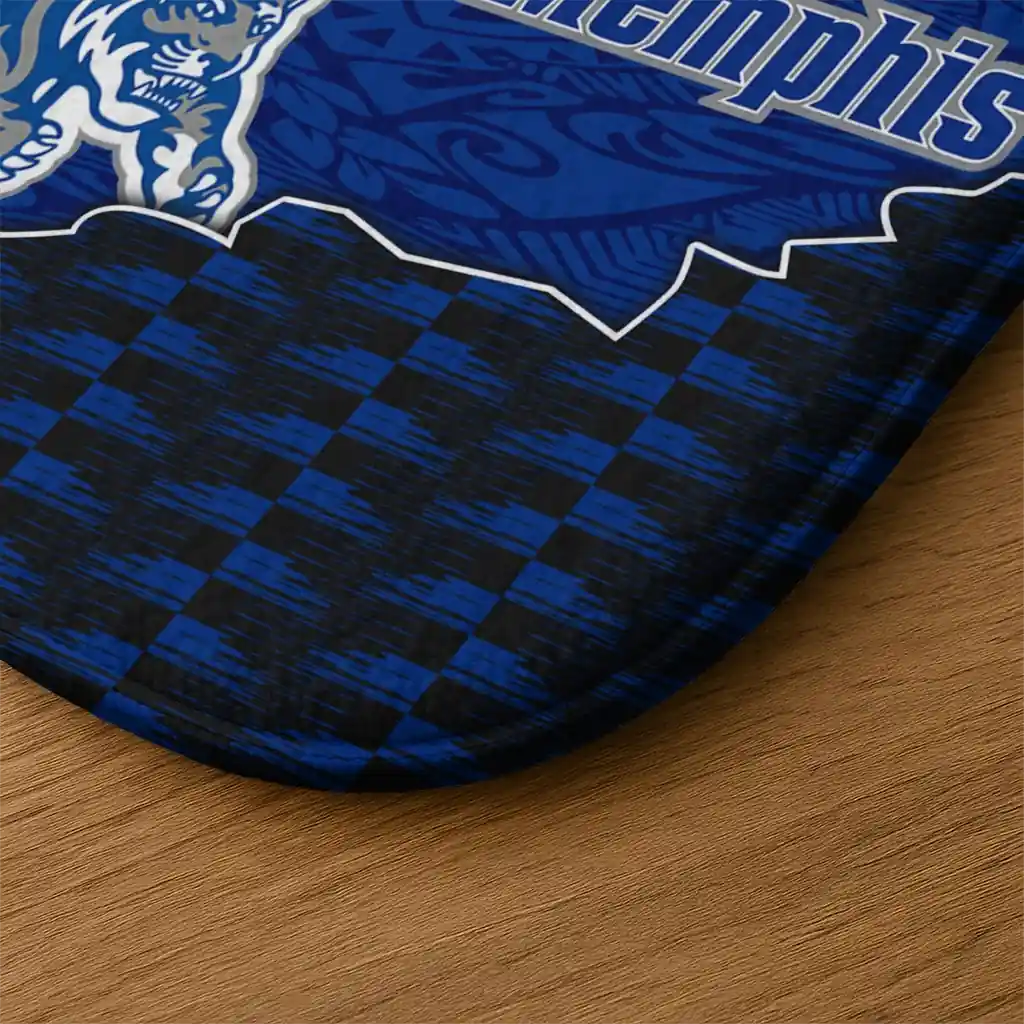 memphis-tigers-tribal-detailing-blue-black-doormat-latest-model.webp