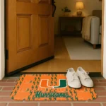 miami-hurricanes-bolt-row-orange-doormat-best-selling.webp