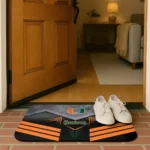 miami-hurricanes-chevron-points-orange-black-doormat-best-selling.webp