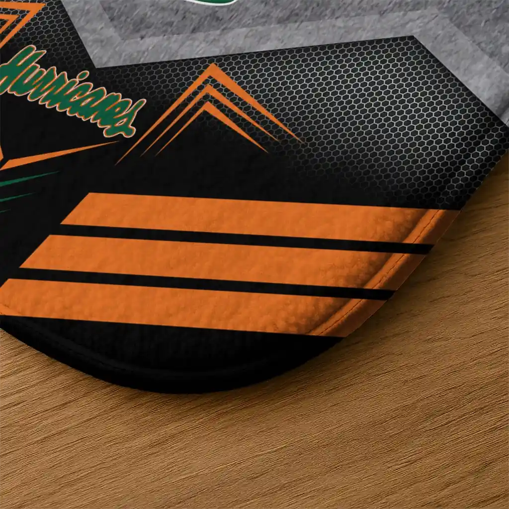miami-hurricanes-chevron-points-orange-black-doormat-latest-model.webp