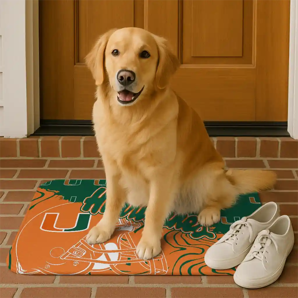 miami-hurricanes-football-pride-orange-doormat-high-quality.webp