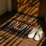 miami-hurricanes-graphic-stripes-orange-doormat-best-selling.webp