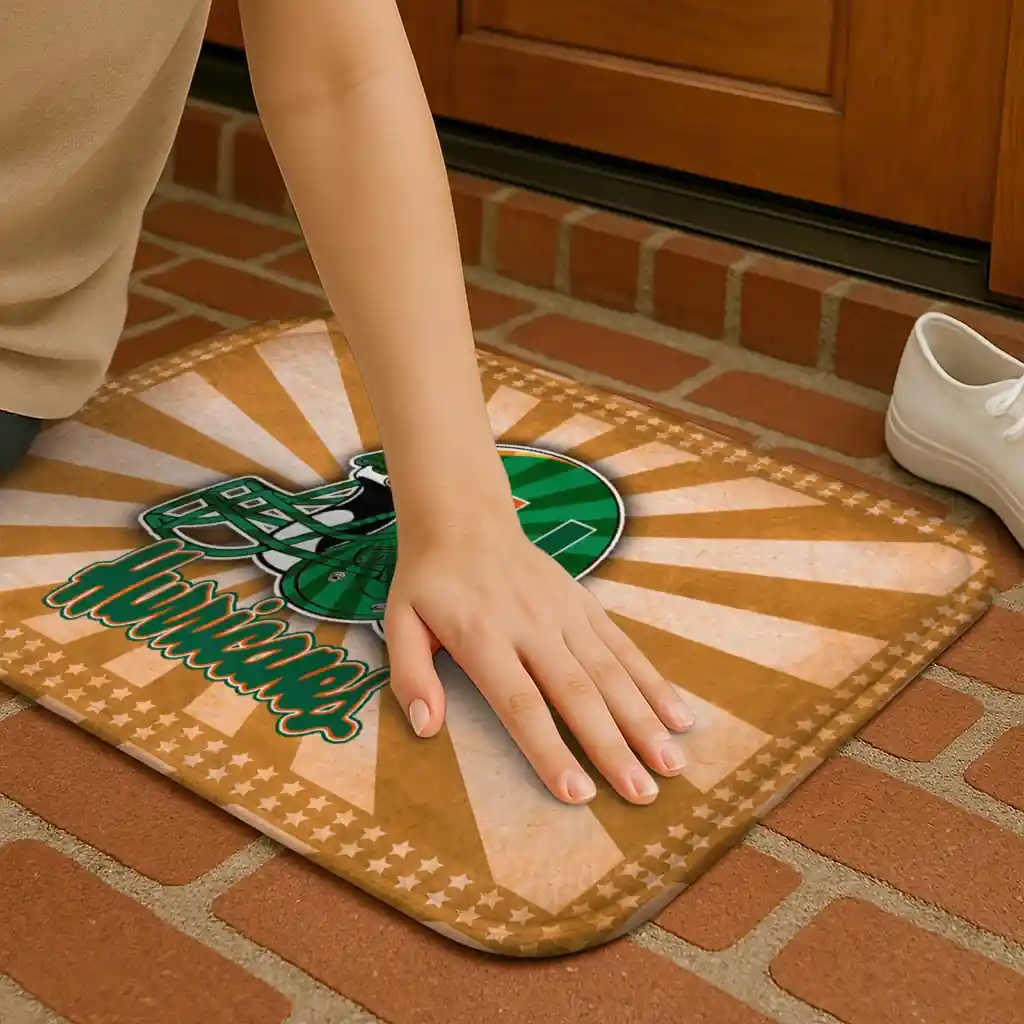 miami-hurricanes-helmet-centerpiece-orange-doormat-premium-grade.webp