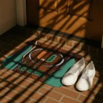 miami-hurricanes-hexagon-oval-orange-doormat-best-selling.webp