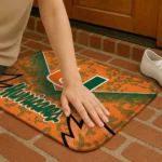 miami-hurricanes-layered-lines-orange-doormat-best-selling.webp