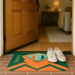 miami-hurricanes-ninja-mesh-orange-doormat-best-selling.webp