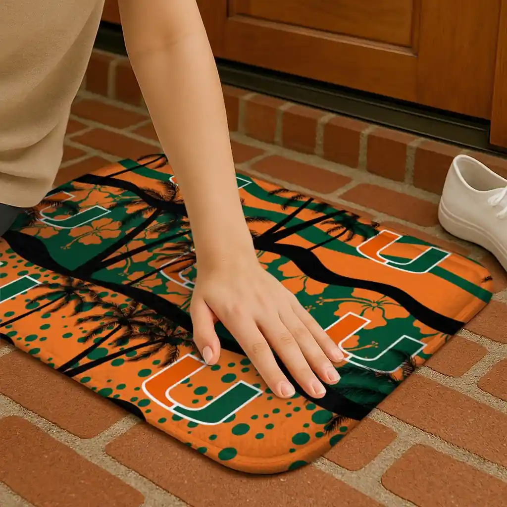 miami-hurricanes-palm-silhouette-orange-black-doormat-premium-grade.webp