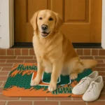 miami-hurricanes-plate-rip-orange-doormat-best-selling.webp