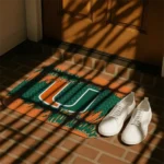 miami-hurricanes-plate-rip-orange-doormat-best-selling.webp