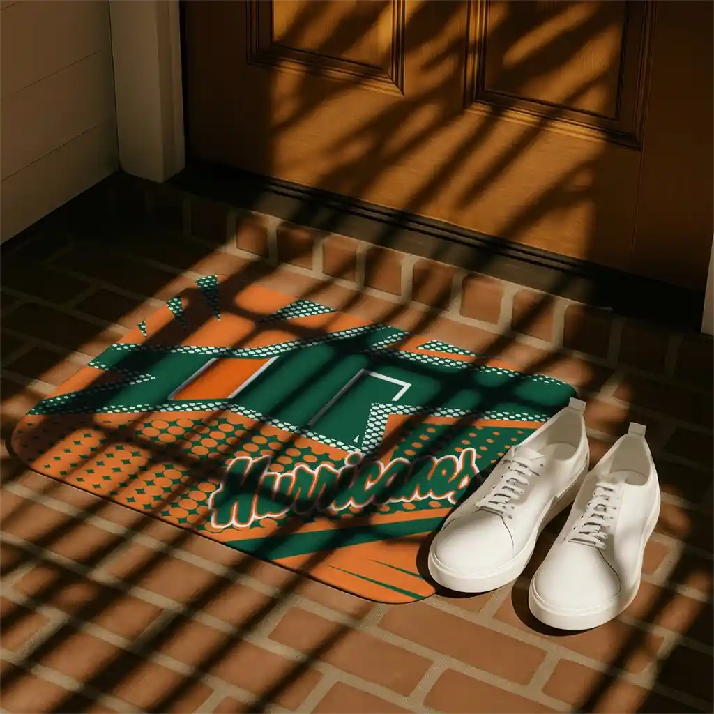 miami-hurricanes-sharp-flash-orange-doormat-trendy.webp