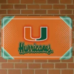 miami-hurricanes-silver-halftone-orange-doormat-best-selling.webp