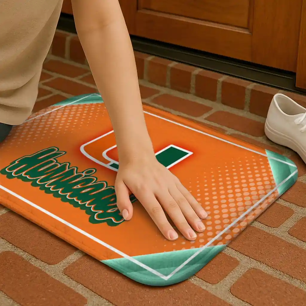 miami-hurricanes-silver-halftone-orange-doormat-premium-grade.webp