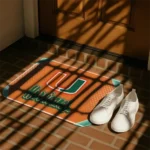 miami-hurricanes-silver-halftone-orange-doormat-best-selling.webp