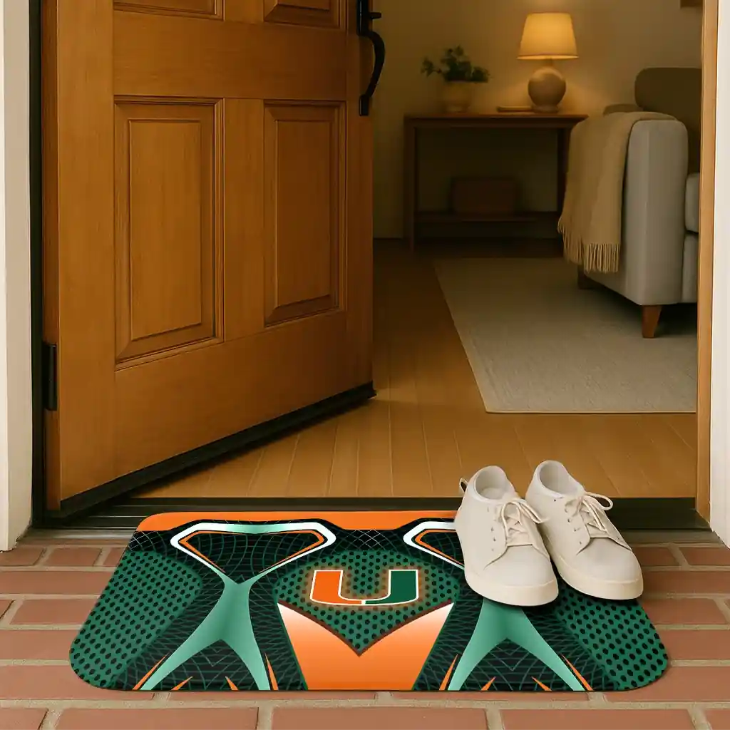 miami-hurricanes-torso-pattern-orange-crocs-doormat-fashion-forward.webp