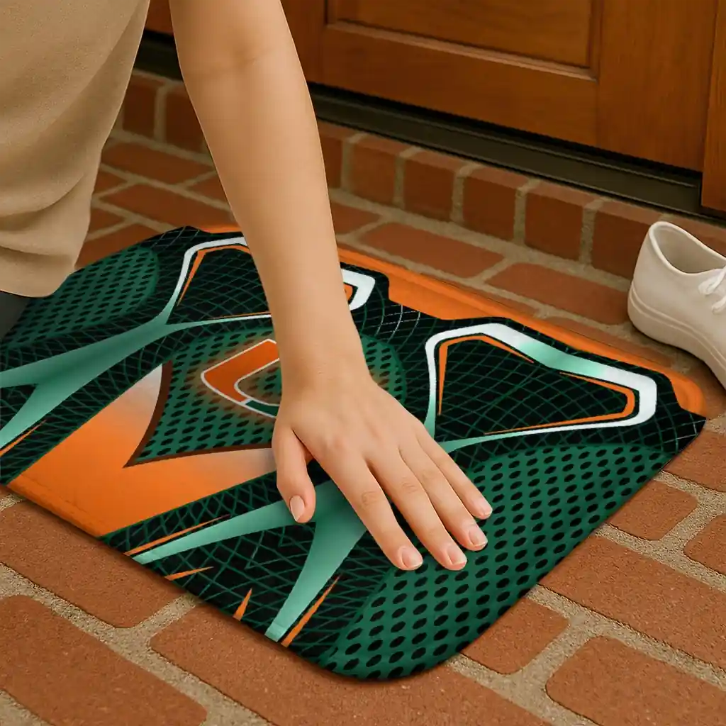 miami-hurricanes-torso-pattern-orange-crocs-doormat-premium-grade.webp