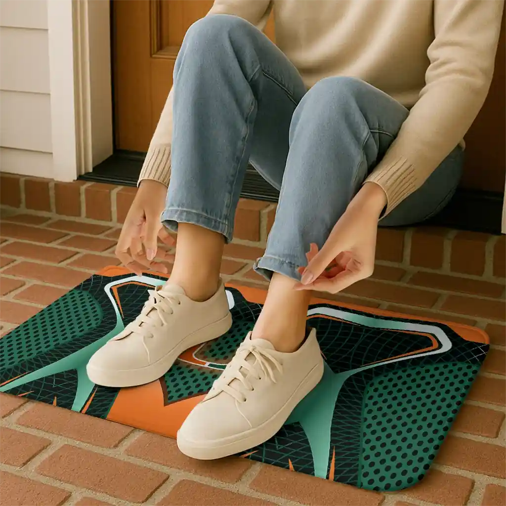 miami-hurricanes-torso-pattern-orange-crocs-doormat-top-rated.webp