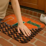 miami-hurricanes-tribal-detailing-orange-black-doormat-best-selling.webp