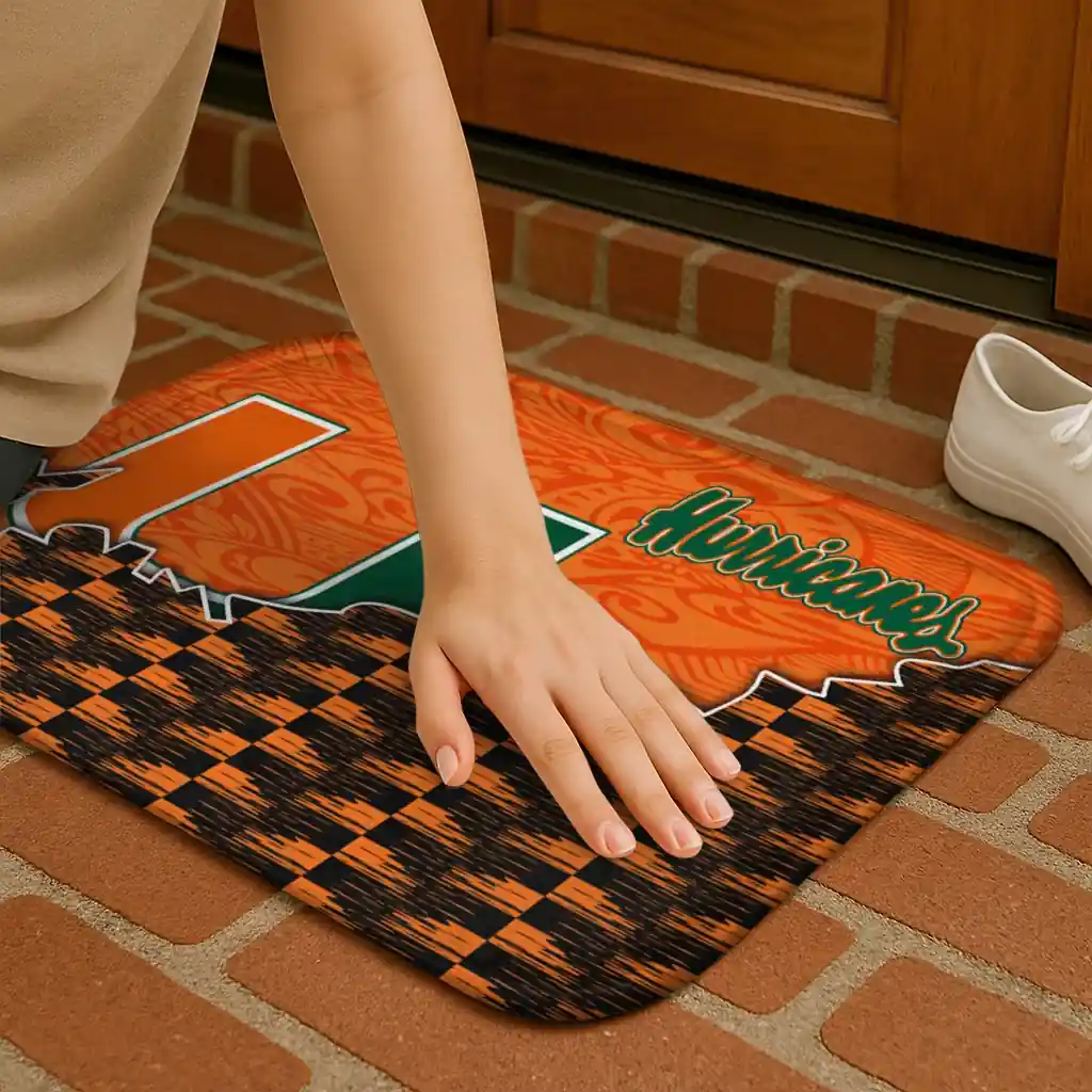 miami-hurricanes-tribal-detailing-orange-black-doormat-premium-grade.webp
