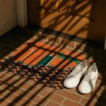 miami-hurricanes-tribal-detailing-orange-black-doormat-best-selling.webp
