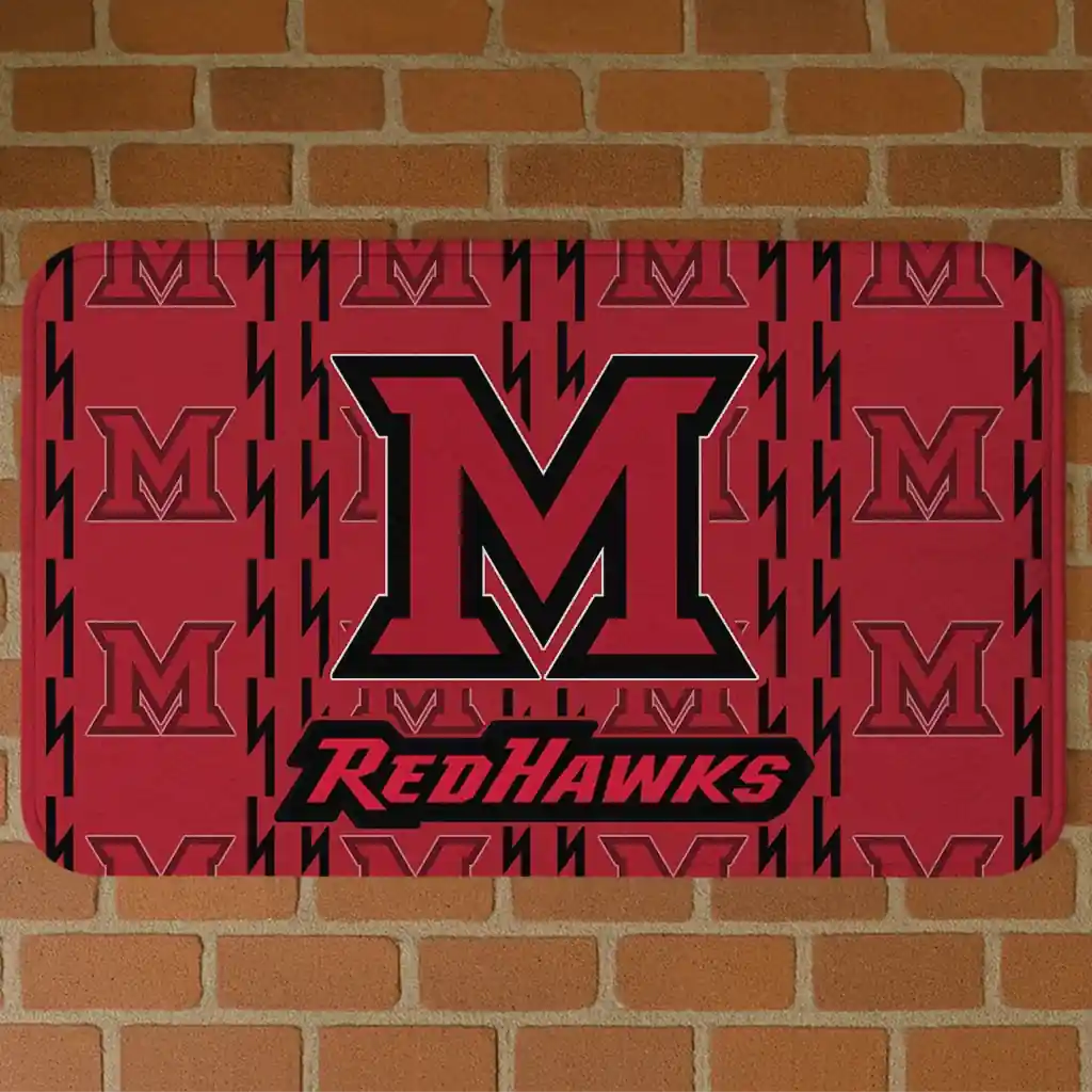 miami-redhawks-bolt-row-red-doormat-best-selling.webp miami redhawks bolt row red doormat best selling