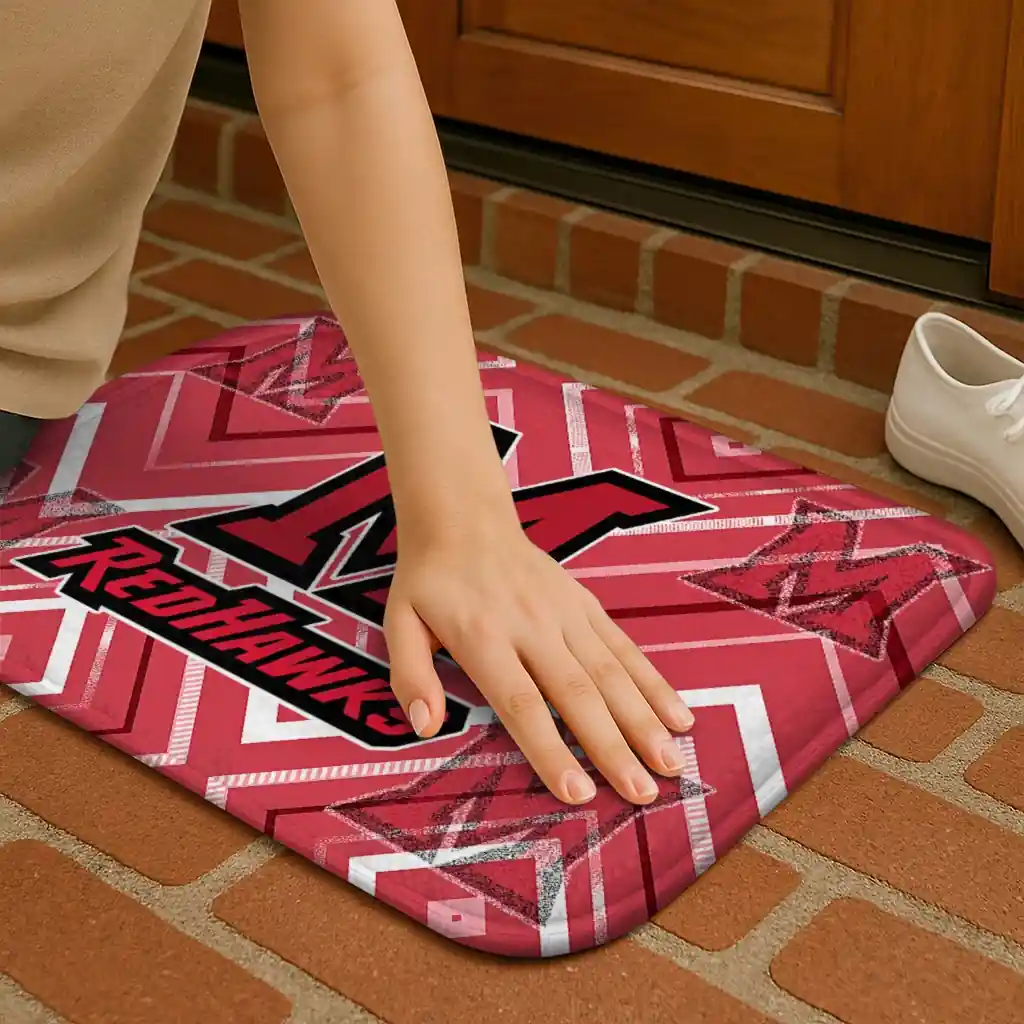 miami-redhawks-chevron-geometrics-red-doormat-premium-grade.webp