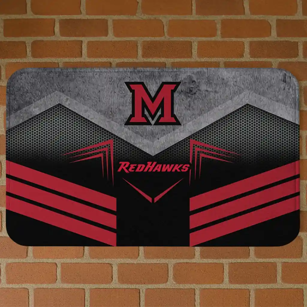miami-redhawks-chevron-points-red-black-doormat-best-selling.webp miami redhawks chevron points red black doormat best selling