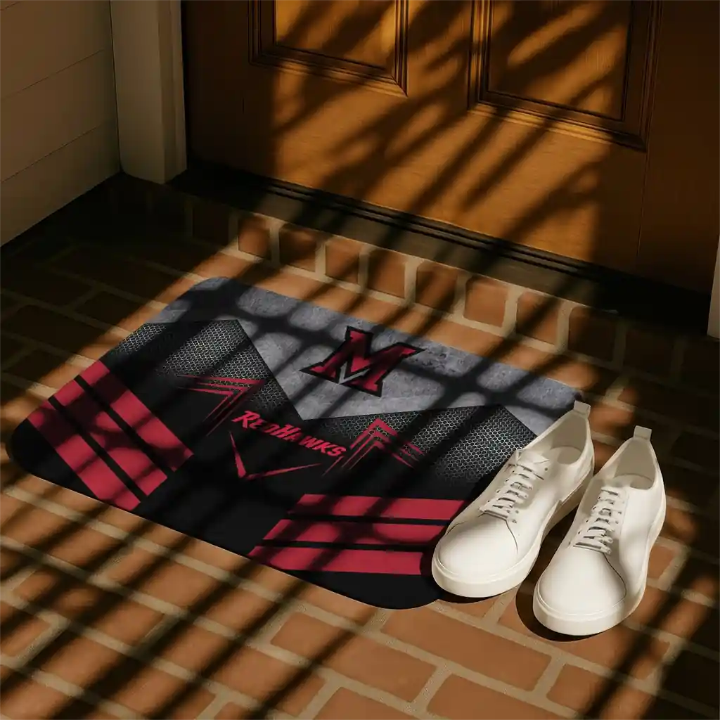 miami-redhawks-chevron-points-red-black-doormat-trendy.webp