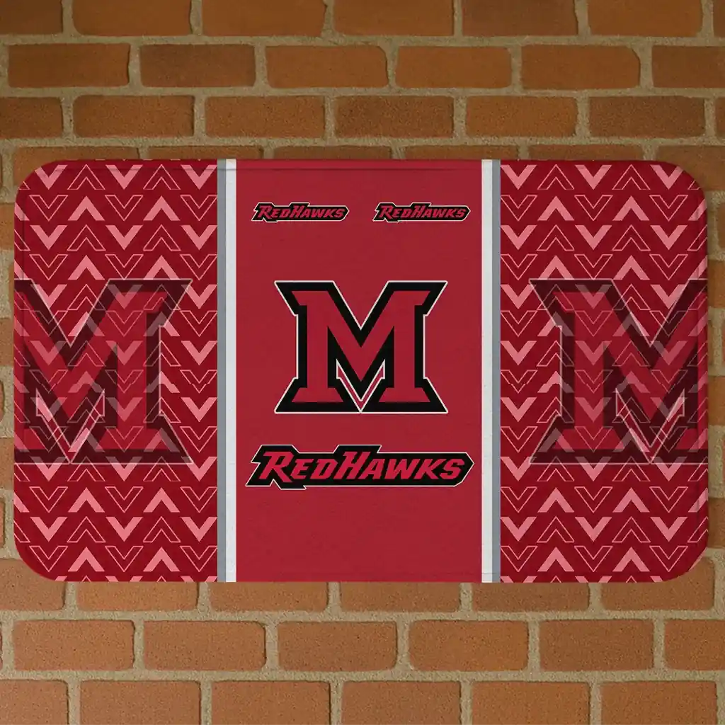 miami-redhawks-chevron-stack-red-doormat-best-selling.webp miami redhawks chevron stack red doormat best selling