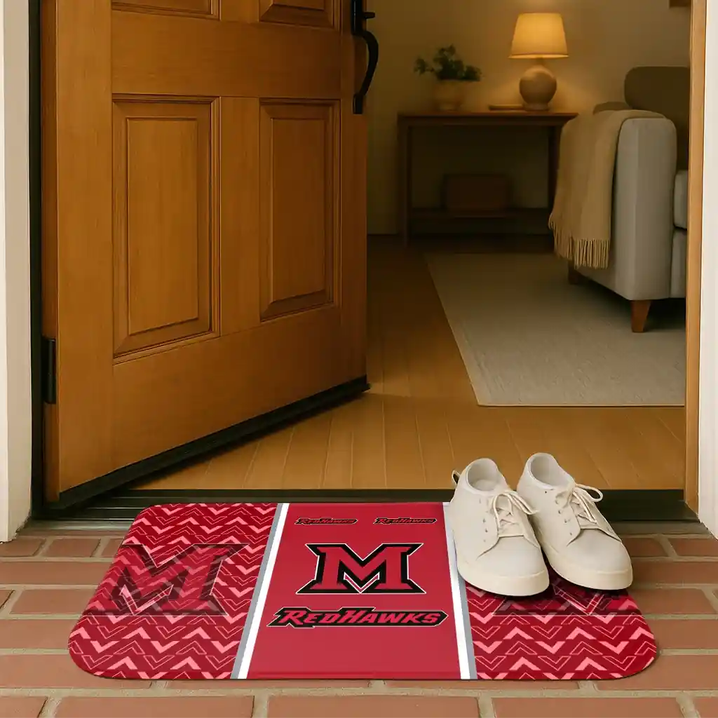 miami-redhawks-chevron-stack-red-doormat-fashion-forward.webp