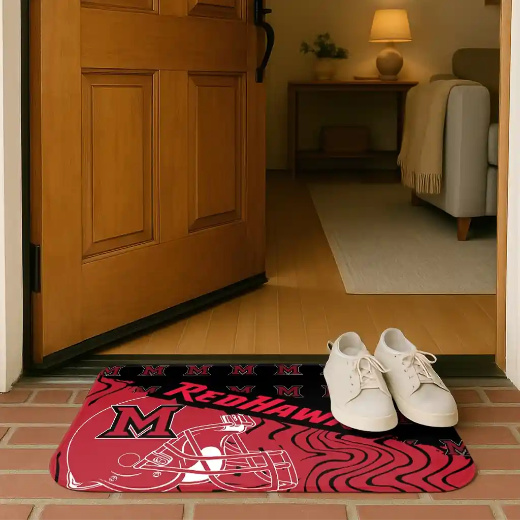 miami-redhawks-football-pride-red-doormat-fashion-forward.webp