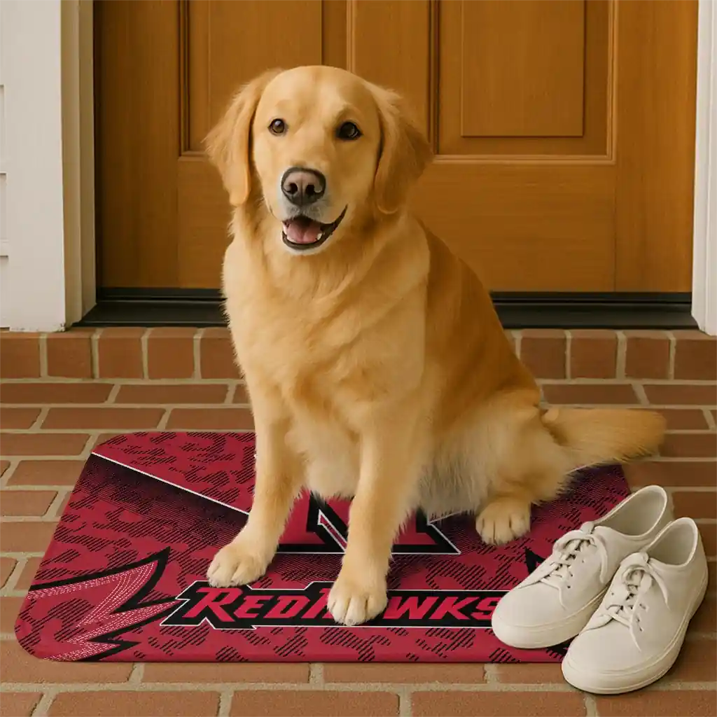 miami-redhawks-layered-lines-red-doormat-high-quality.webp