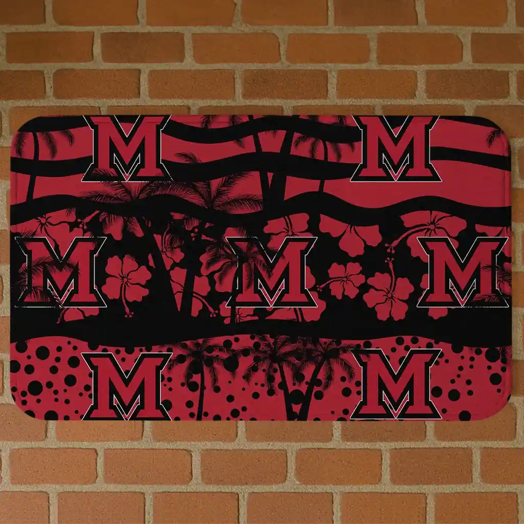 miami-redhawks-palm-silhouette-red-black-doormat-best-selling.webp miami redhawks palm silhouette red black doormat best selling