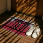 miami-redhawks-pixel-blur-red-doormat-best-selling.webp