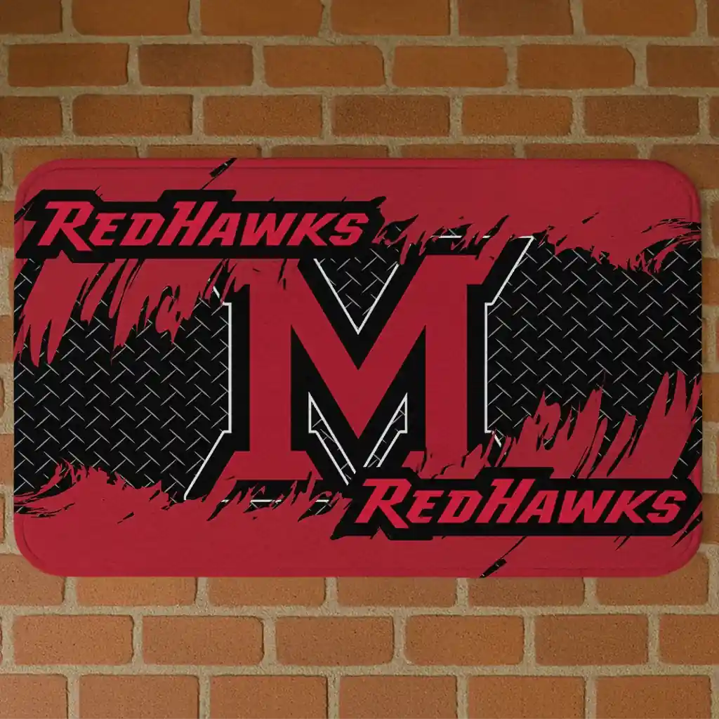 miami-redhawks-plate-rip-red-doormat-best-selling.webp miami redhawks plate rip red doormat best selling